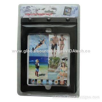 TPU Waterproof Bag for Tablet PC, IPX8